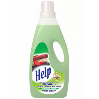 Средство для стирки шерсти и деликатных тканей Help 1л