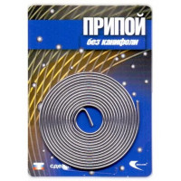 Припой Векта ПОС 61 1мм/1м 030305 спираль с канифолью