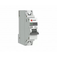 Выключатель автомат Ekf proxima 1p 6а (с) 4.5ka mcb4763-1-06с-pro ba 47-63
