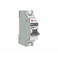 Выключатель автомат Ekf proxima 1p 50а (с) 4.5ka mcb4763-1-50с-pro ba 47-63