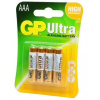 Элемент питания gp ultra 24a aaa/lr03x4шт.