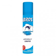 Аэрозоль от комаров Bros 90 мл