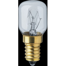 Лампа накаливания Navigator ni-t25-15-230-e14-cl для духовых шкафов