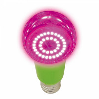 Лампа для растений Uniel led a60 e27 15w led-a60-15w/spsb/e27/cl