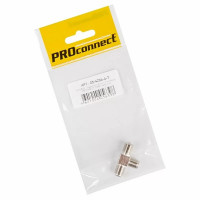 Tv переходник антенный PROconnect f - тройник 3 гнезда