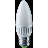Светодиодная лампа Navigator NLL-C37-7-230-4K-E27-FR 94494