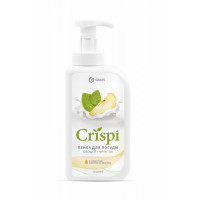 Пенка для посуды Grass Crispi 550мл с соком груши дозатор