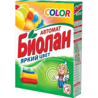 Стиральный порошок биолан автомат колор 350г