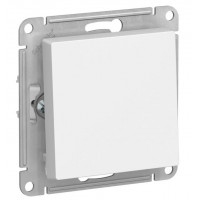 Выключатель Schneider Electric Atlas 1-клавишный без рамки белый