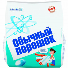Стиральный порошок Обычный для ручной стирки 2.4 кг