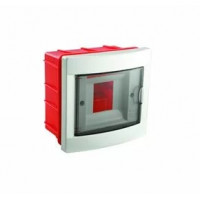 Короб врезной vi-co  4 автомата 912004