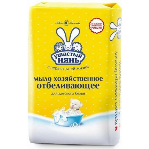 Мыло хоз ушастый нянь 180г