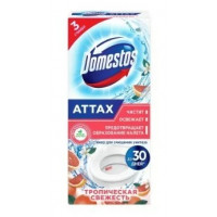 Domestos стикер для унитаза тропическая свежесть 30г