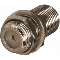 Tv переходник PROconnect гнездо f - гнездо f бочка zn 05-4201-4