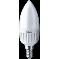 Светодиодная лампа Navigator NLL-P-C37-5-230-2.7K-E14-FR 94480