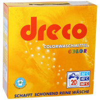 Стиральный порошок Dreco для цветного белья 3000г