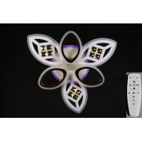 Люстра светодиодная SL 3102/3+3 rgb fg+wh led154+6w