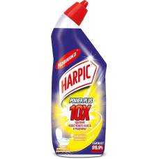 Гель для туалета Harpic Power Plus Лимонная свежесть 450мл