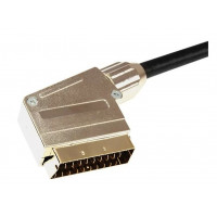 Шнур scart-scart Rexant 21pin gold 1.5м 3562 17-1113
