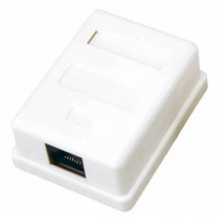 Розетка компьютерная Rexant 1-я накладная rj-45 03-0121