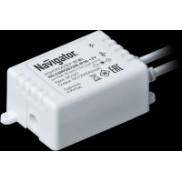 Контроллер rgb navigator 72вт 71364 nd-cmrgb72ir-ip20-12v