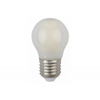 Филаментная лампа Эра f-led p45 e27 9w 827 frost б0047024
