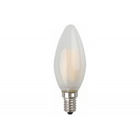 Филаментная лампа Эра f-led b35 e14 9w 840 frost б0046996