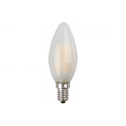 Филаментная лампа Эра f-led b35 e14 9w 840 frost б0046996