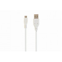 Кабель Cablexpert usb 2.0 pro 1м ccp-musb2-ambm-w-1m