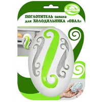 Поглотитель запахов в холодильнике овал j80-162
