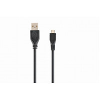 Кабель Cablexpert usb 2.0 pro 1м ccp-musb2-ambm-1m