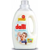 Гель для стирки белого и цветного белья Dalli Sensetive 1100мл