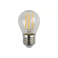 Филаментная лампа Эра f-led p45 e27 9w 840 б0047029
