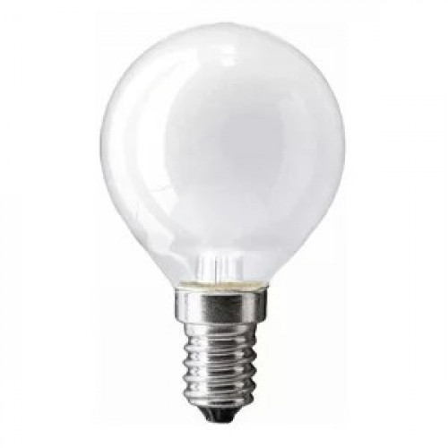 Лампа Philips p45 60w e14 fr шар матовый Лампа Philips p45 60w e14 fr шар матовый