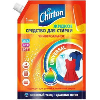 CHIRTON Жидкое средство для стирки универсальное 1000 мл