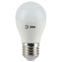 Светодиодная лампа Эра led p45 e27 7w 840 б0020554