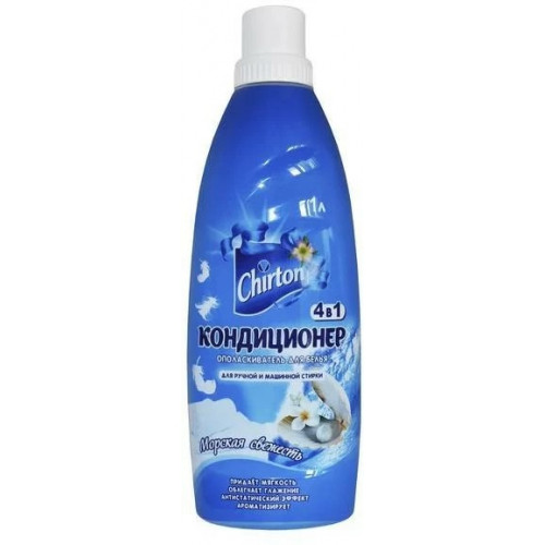 Чиртон конд.ополаск.для белья морская свежесть 1л