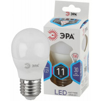 Лампа Эра led p45 e27 11w 840 led p45-11w-840-e27