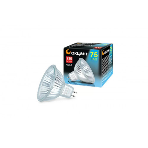 Лампа Акцент gu5.3 75w 230b с отражателем jcdr Лампа Акцент gu5.3 75w 230b с отражателем jcdr