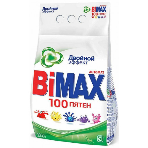 Стиральный порошок Bimax автомат 100 пятен 3кг