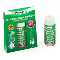 Пятновыводитель-карандаш Paterra ткань кожа