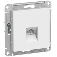 Розетка AtlasDesign rj45 компьютерная белая