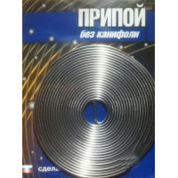 Припой Векта ПОС 61 1 l=2м 030123 проволока без канифоли