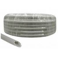 Труба ПВХ Ecoplast гофрированная d20 10м с зондом 10120-10в