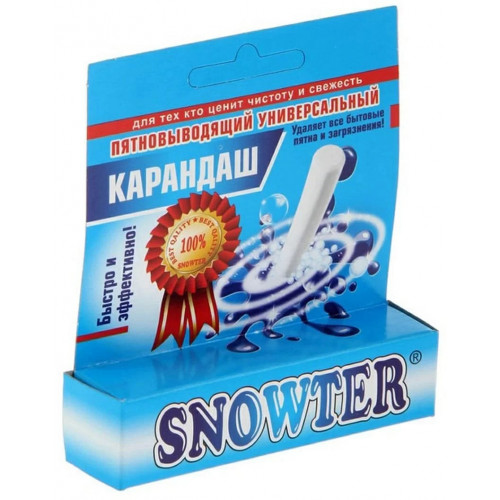 Карандаш Snowter пятновыводитель универсальный 35г