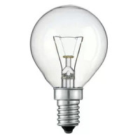 Лампа Philips p45 60w e14 cl шар прозрачный