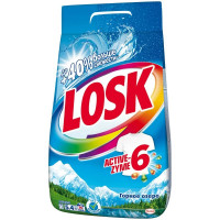 Стиральный порошок автомат Losk Горное озеро 5.4кг
