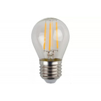 Филаментная лампа Эра f-led p45 e27 9w 827 б0047023