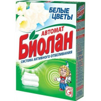 Стиральный порошок биолан автомат бел.цветы 350г