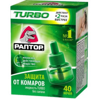 Жидкость от комаров Раптор 40 ночей 35мл